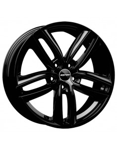 GMP DIVA 7.5X18" 5X120 ET50 | NEGRO
