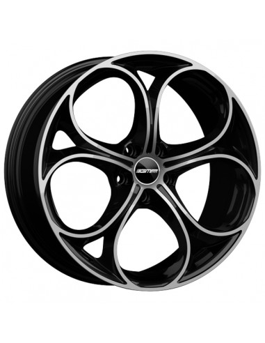 GMP DRAKE 8.0X18" 5X110 ET33 | NEGRE