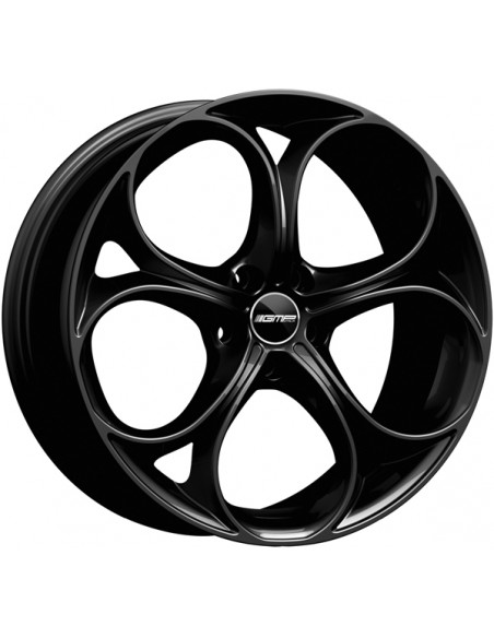 GMP DRAKE 8.0X18" 5X110 ET40 | NEGRO