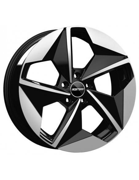 GMP ELEOS 7.5X19" 5X112 ET50 | NEGRO