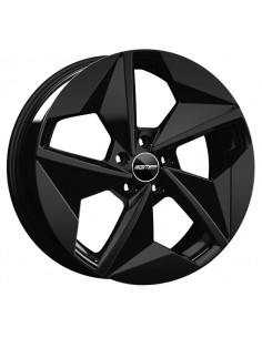GMP ELEOS 7.5X19" 5X112 ET50 | NEGRO