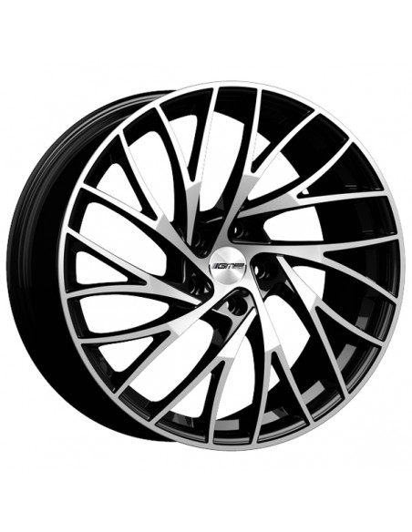 GMP ENIGMA 9.0X18" 5X112 ET44 | NEGRO
