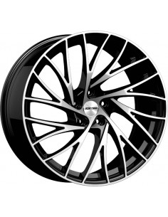 GMP ENIGMA-C 10.0X21" 5X120 ET35 | NEGRO