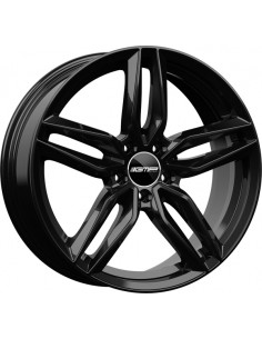 GMP FASTEN 7.5X17" 5X112 ET45 | NEGRO