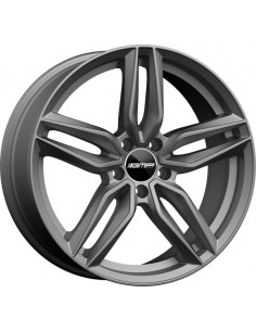 GMP FASTEN 7.5X18" 5X112 ET45 | ANTRACITA