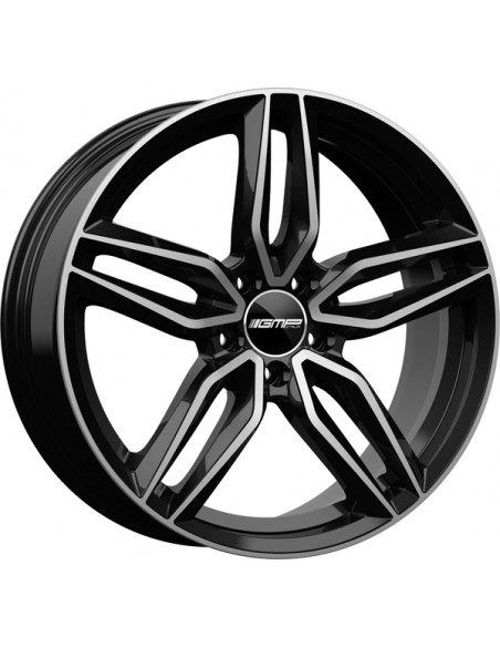 GMP FASTEN 8.0X18" 5X112 ET45 | NEGRE