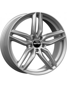 GMP FASTEN 8.5X20" 5X112 ET37 | PLATA