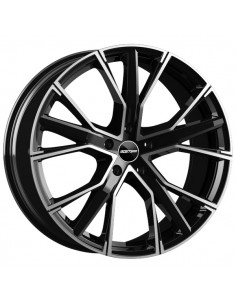GMP GUNNER 9.0X20" 5X108 ET40 | NEGRE