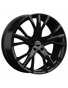 GMP GUNNER 9.0X20" 5X120 ET40 | NEGRO