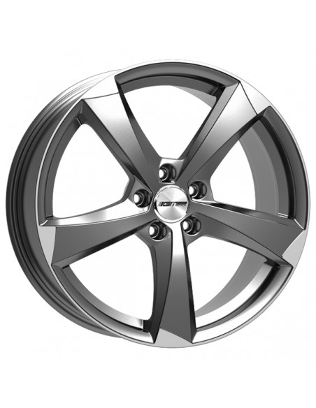 GMP ICAN 7.5X17" 5X100 ET35 | ANTRACITA