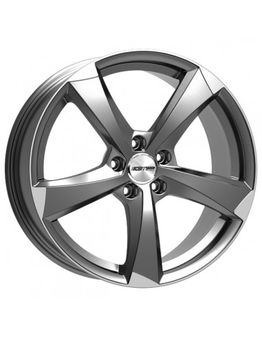 GMP ICAN 9.0X20" 5X112 ET40 | ANTRACITA