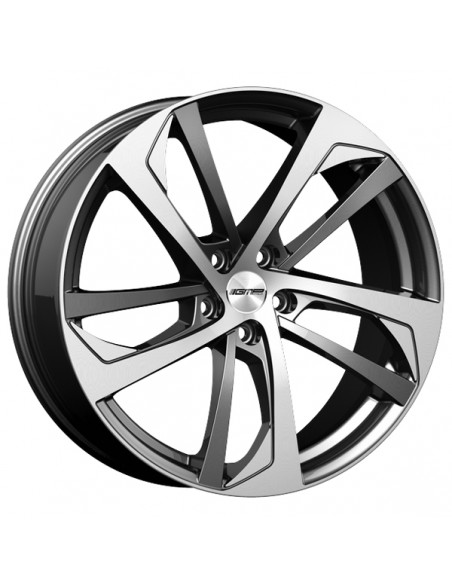 GMP KATANA 8.5X20" 5X112 ET35 | ANTRACITA
