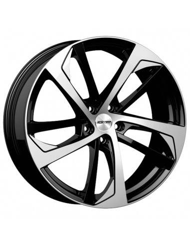 GMP KATANA 9.0X20" 5X112 ET25 | NEGRO