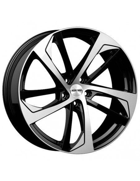 GMP KATANA 9.0X20" 5X112 ET35 | NEGRE