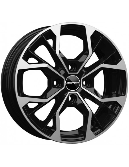 GMP MATISSE 4 5.5X15" 4X100 ET40 | NEGRO