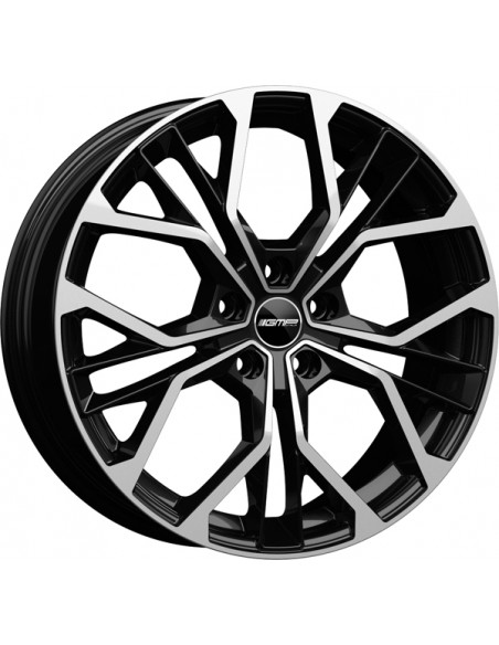 GMP MATISSE-S 8.0X18" 5X120 ET50 | NEGRE