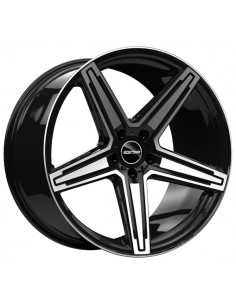 GMP MK1 9.0X20" 5X112 ET42 | NEGRO