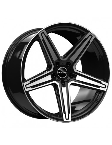 GMP MK1 9.0X20" 5X112 ET42 | NEGRO