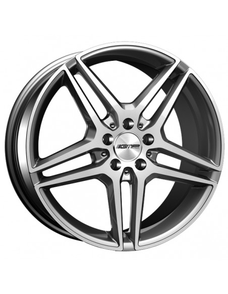 GMP MYTHOS 8.5X19" 5X112 ET45 | ANTRACITA