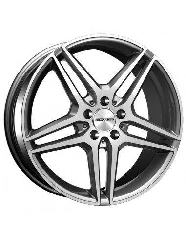 GMP MYTHOS 9.5X19" 5X112 ET50 | ANTRACITA