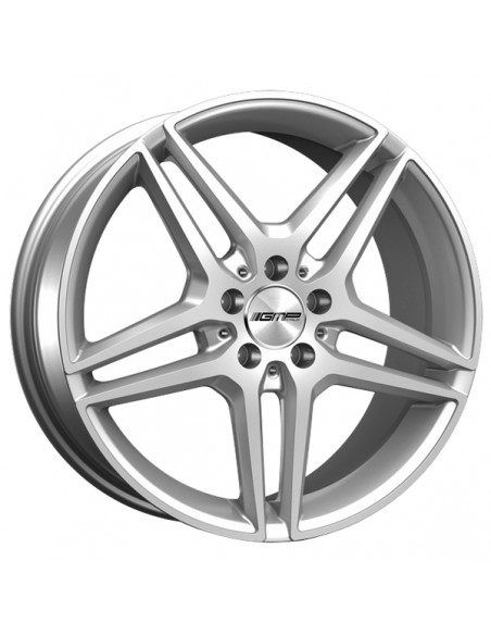 GMP MYTHOS 9.5X19" 5X112 ET50 | PLATA