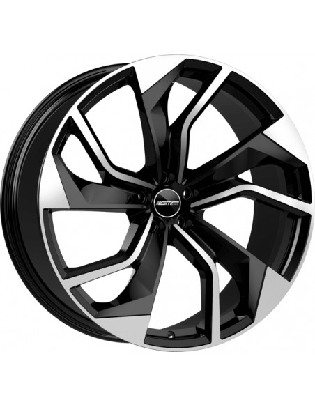GMP REBEL 10.0X23" 5X112 ET18 | NEGRO