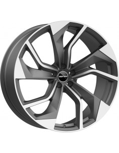 GMP REBEL 11.5X21" 5X130 ET66 | ANTRACITA