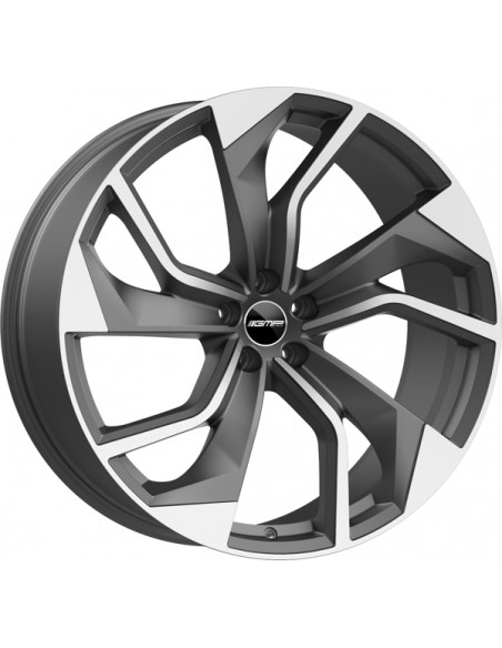 GMP REBEL 8.5X20" 5X112 ET45 | ANTRACITA