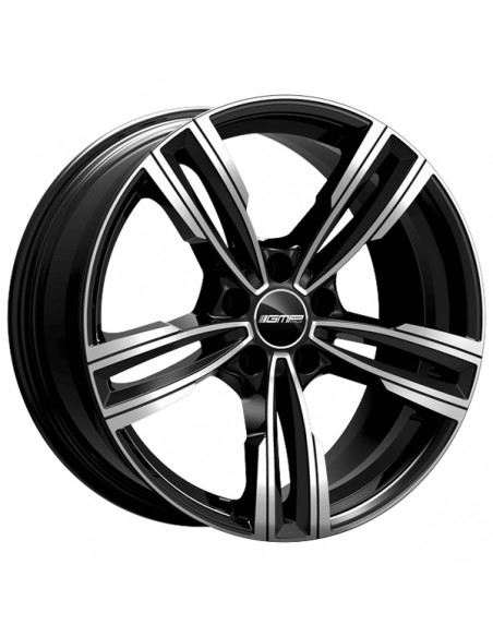 GMP REVEN 7.5X17" 5X120 ET43 | NEGRE