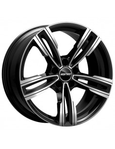 GMP REVEN 8.0X19" 5X120 ET40 | NEGRO