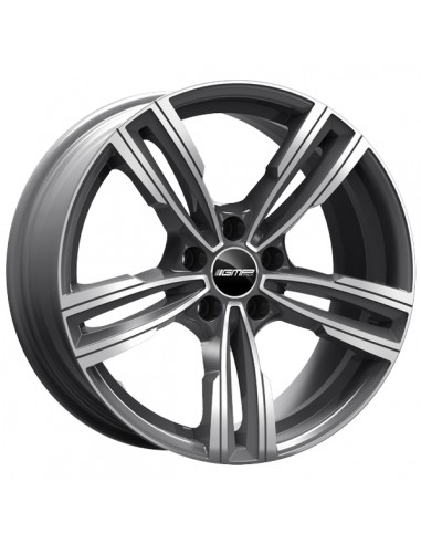 GMP REVEN 8.5X18" 5X120 ET37 | ANTRACITA