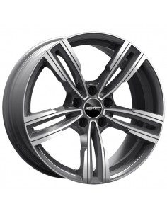 GMP REVEN 8.5X20" 5X120 ET33 | ANTRACITA