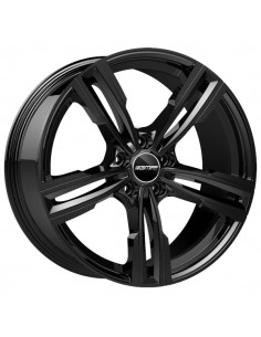 GMP REVEN 8.5X20" 5X120 ET35 | NEGRO