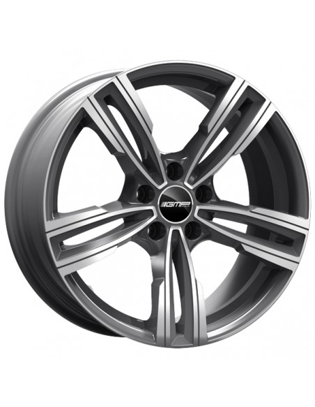 GMP REVEN 9.5X20" 5X120 ET44 | ANTRACITA