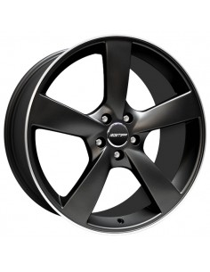 GMP SHOT 8.5X19" 5X112 ET35 | NEGRO
