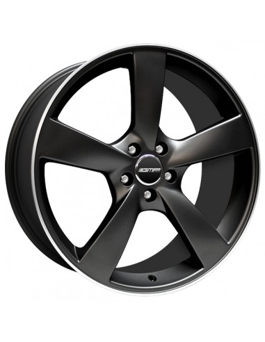 GMP SHOT 8.5X19" 5X112 ET35 | NEGRO