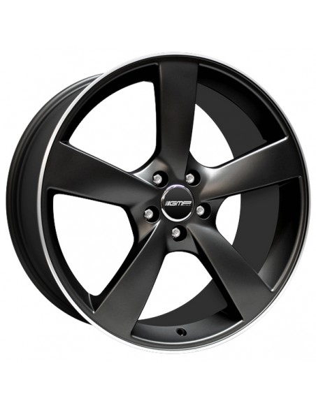 GMP SHOT 8.5X19" 5X112 ET35 | NEGRO