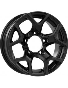 GMP SJ15 5.5X15" 5X139,7 ET5 | NEGRO