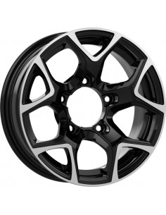 GMP SJ15 5.5X15" 5X139,7 ET5 | NEGRO