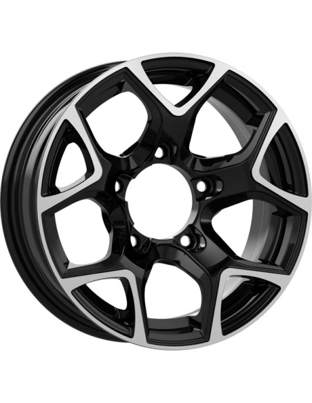 GMP SJ15 5.5X15" 5X139,7 ET5 | NEGRO