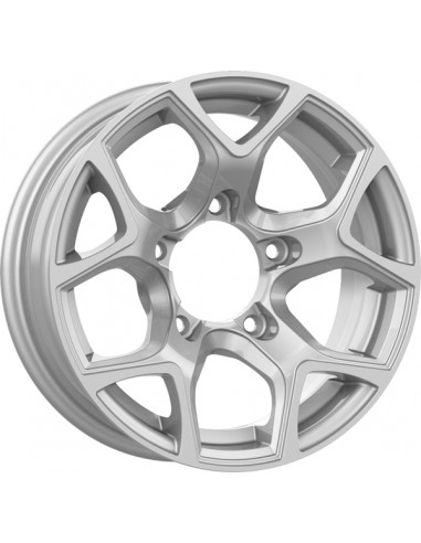GMP SJ15 5.5X15" 5X139,7 ET5 | PLATA