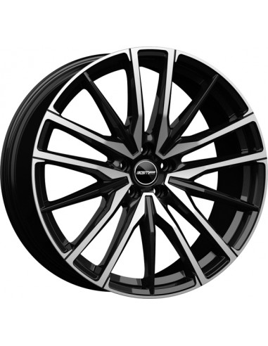 GMP SPARTA 10.5X20" 5X114,3 ET43 | NEGRO