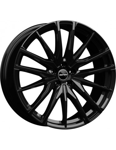 GMP SPARTA 10.5X21" 5X112 ET43 | NEGRE