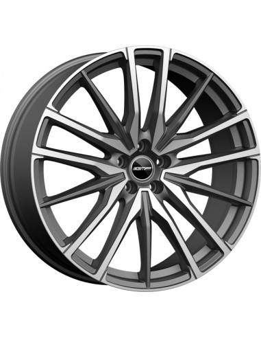 GMP SPARTA 9.5X21" 5X112 ET37 | ANTRACITA