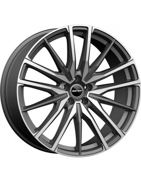 GMP SPARTA 9.5X22" 5X112 ET37 | ANTRACITA