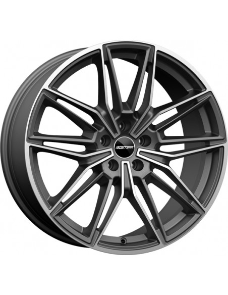 GMP SPECTER 8.0X18" 5X112 ET43 | ANTRACITA