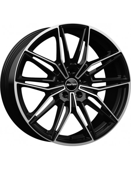 GMP SPECTER 8.0X19" 5X120 ET30 | NEGRE