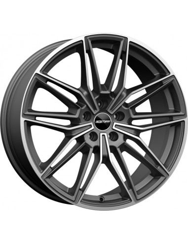 GMP SPECTER 9.5X20" 5X120 ET37 | ANTRACITA