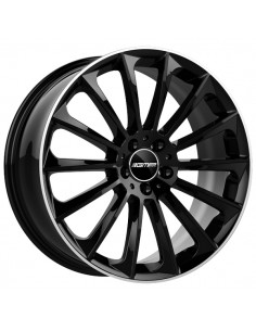 GMP STELLAR 10.0X21" 5X130 ET35 | NEGRO