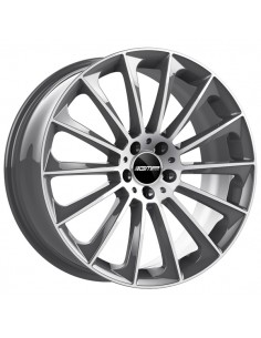 GMP STELLAR 10.0X22" 5X112 ET20 | ANTRACITA